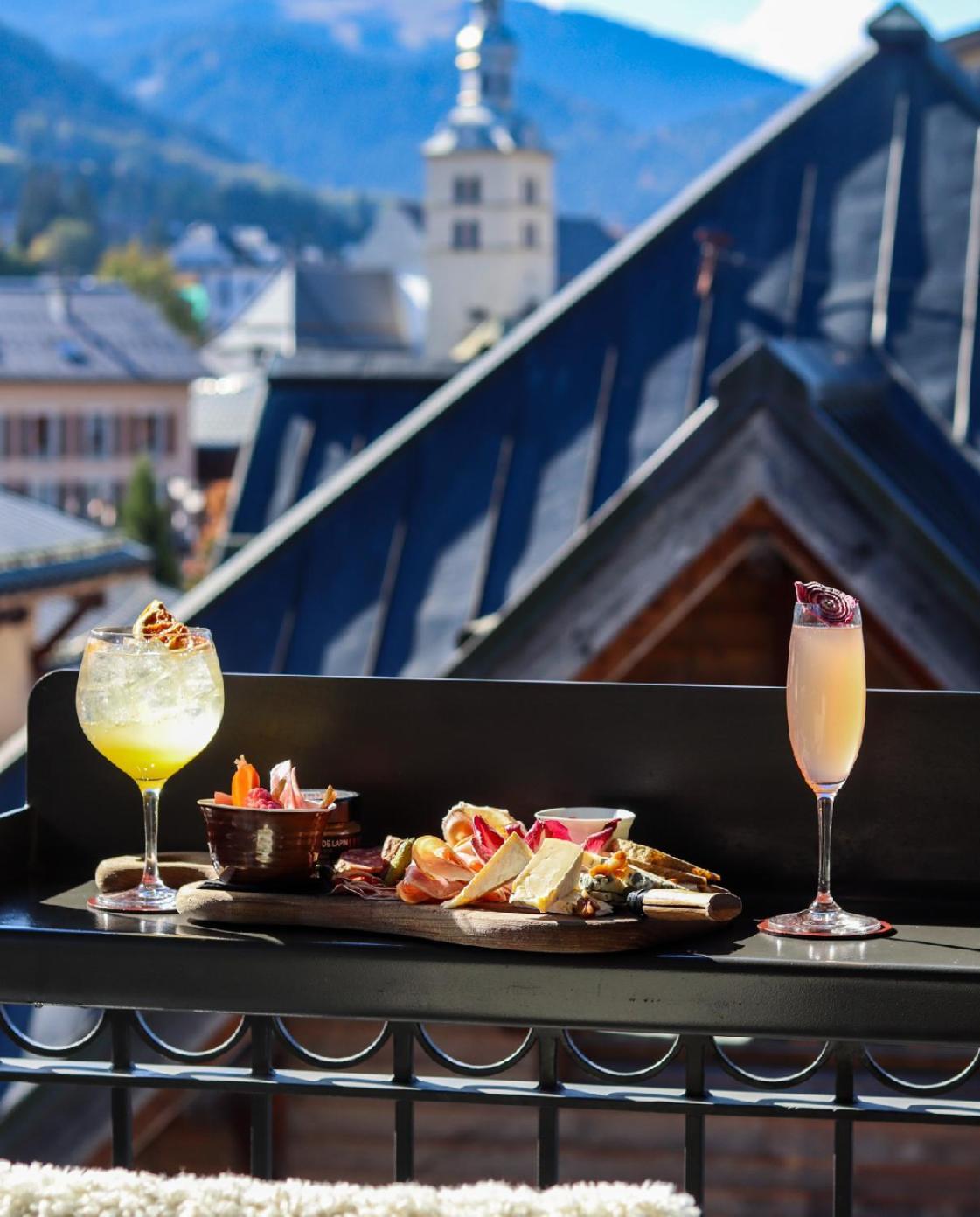 Grand Hotel Soleil D'Or Megève Exterior foto
